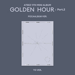 ATEEZ - GOLDEN HOUR : Part.2 [Poca Album - To. Ver.]