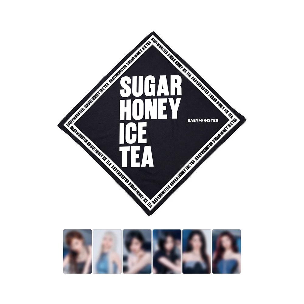 [SUGARHONEY] BABYMONSTER BANDANA