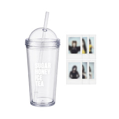 [SUGARHONEY] BABYMONSTER DOUBLE-WALLED COLD CUP
