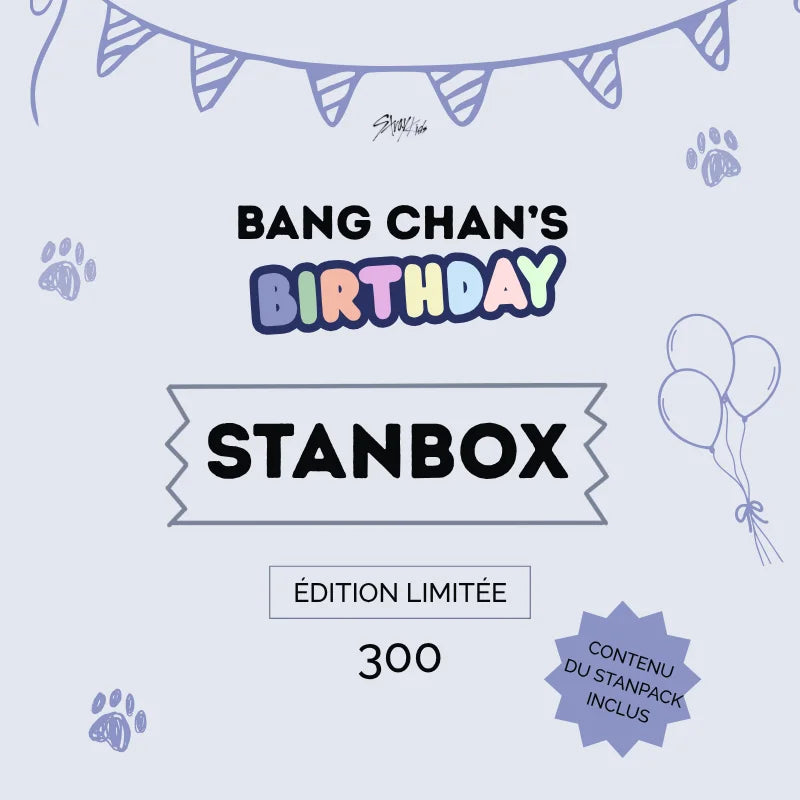 StanBox - Bang Chan’s Birthday