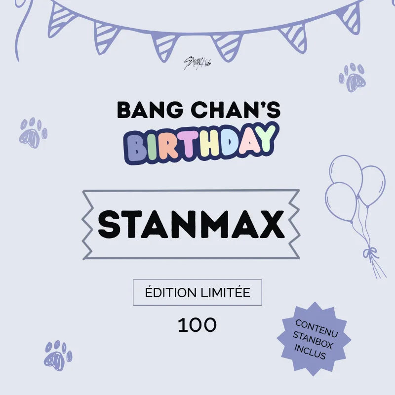 StanMax - Bang Chan’s Birthday