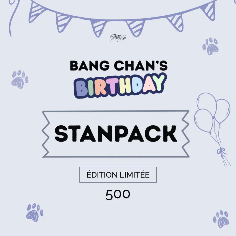StanPack - Bang Chan’s Birthday