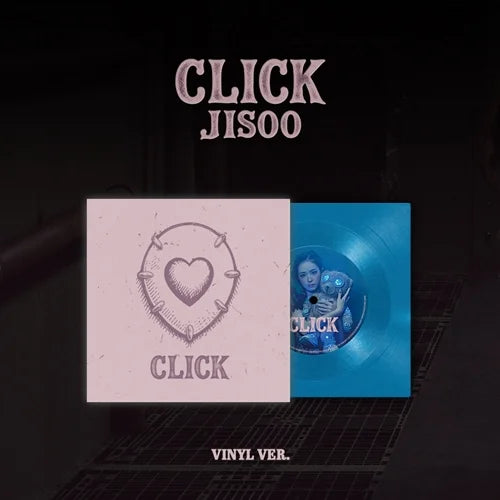 (BLACKPINK) JISOO – Single Album [CLICK] (VINYL VER.)