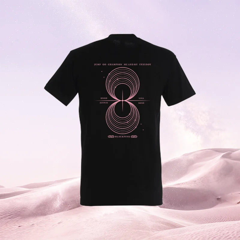 T-SHIRT BLACKPINK - Deadline