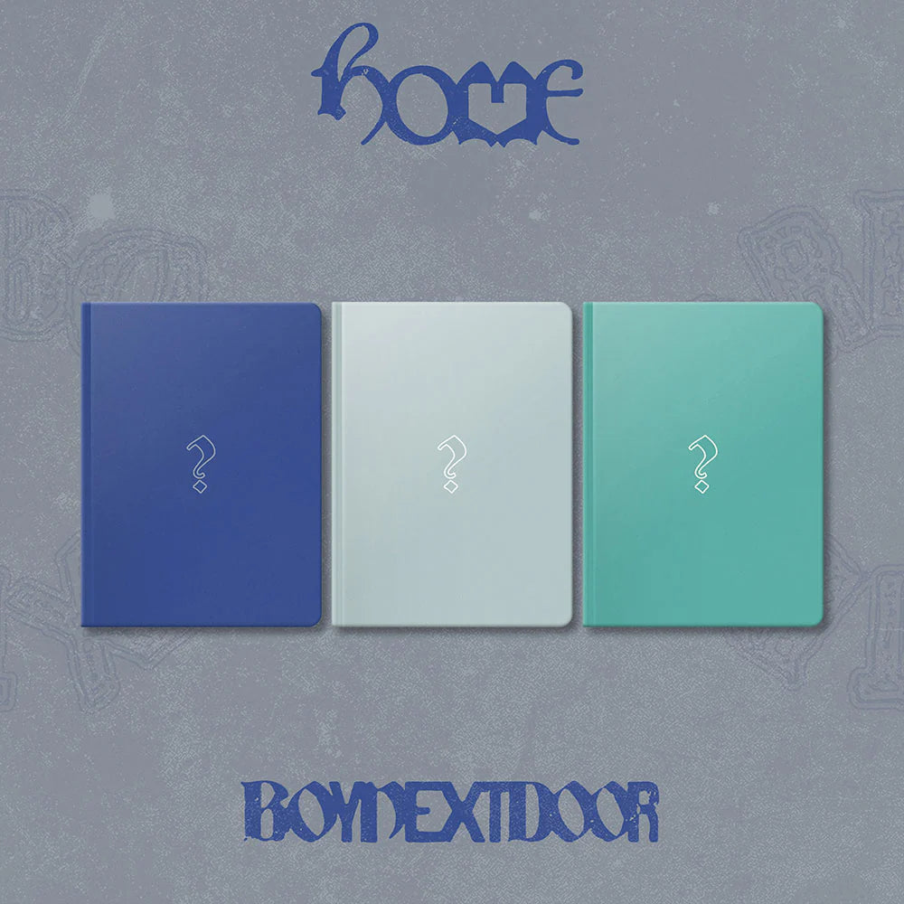 BOYNEXTDOOR – 1st Studio Album [HOME]