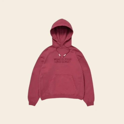 BTS ARIRANG MD - Hoodie (Red)