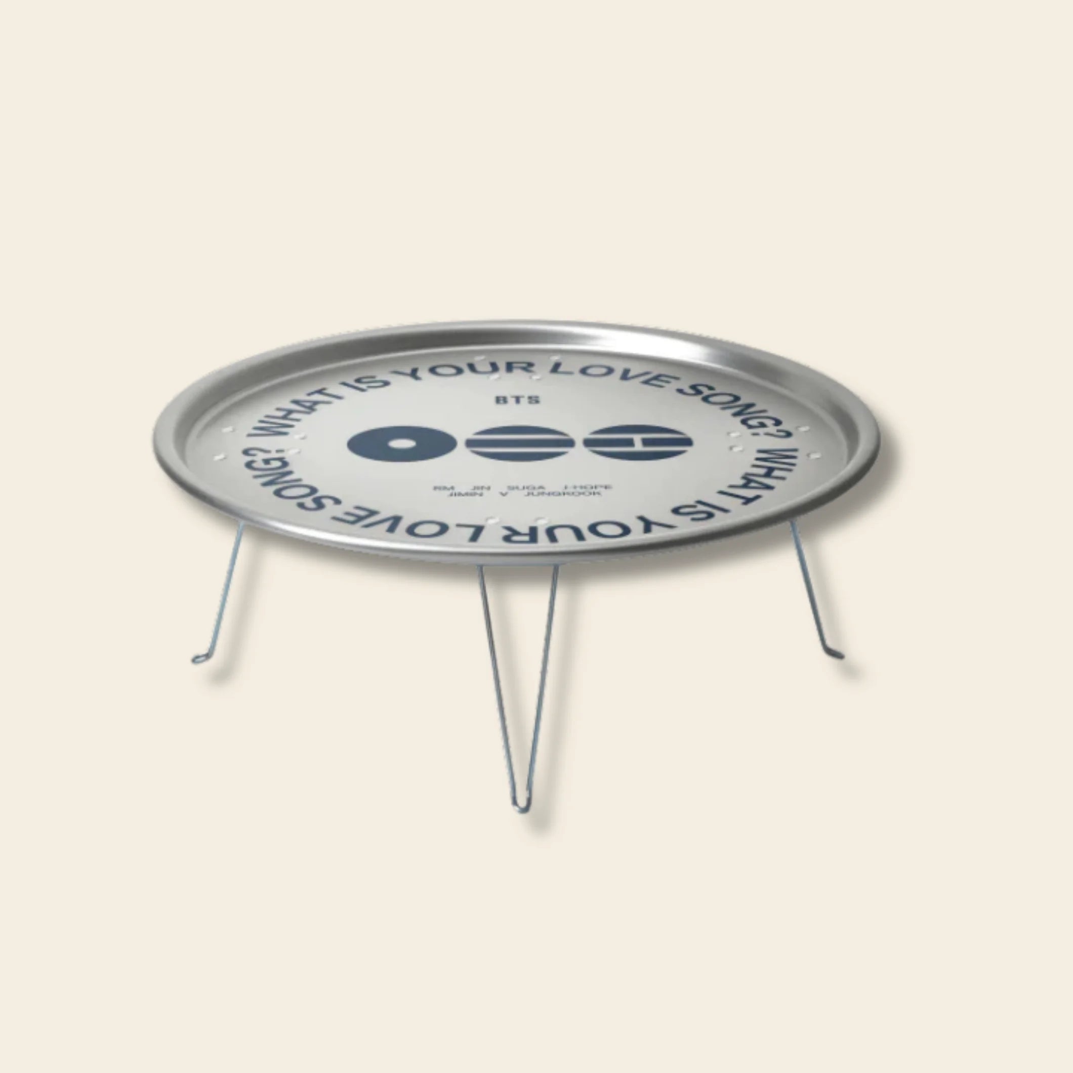 BTS - ARIRANG OFFICIAL MD TABLE [PRECOMMANDE]