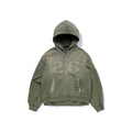 BTS WORLD TOUR ARIRANG in PARIS MD - Zip-up Hoodie Europe