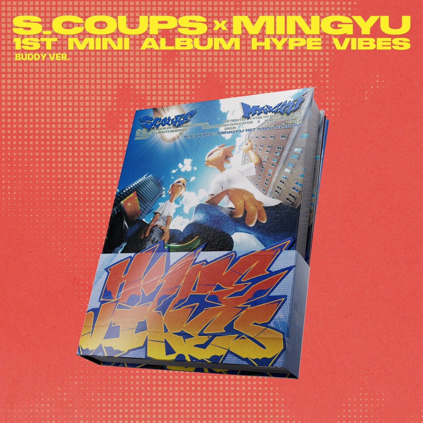 S.COUPS X MINGYU (Seventeen) – HYPE VIBES [PRÉCOMMANDES]