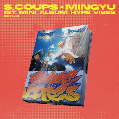 S.COUPS X MINGYU (Seventeen) – HYPE VIBES [PRÉCOMMANDES]