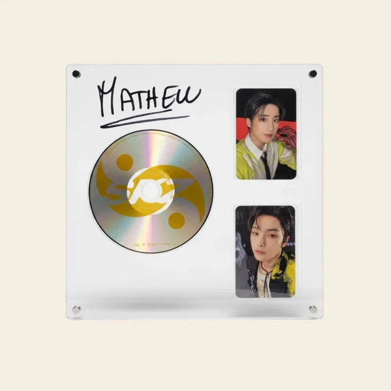 Cadre Stray Kids Dédicacé Mathewmyworld