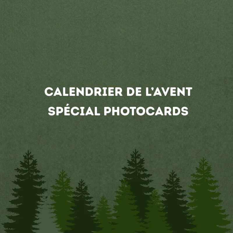 Calendrier de l'Avent K-pop - Spécial Photocards Officielles