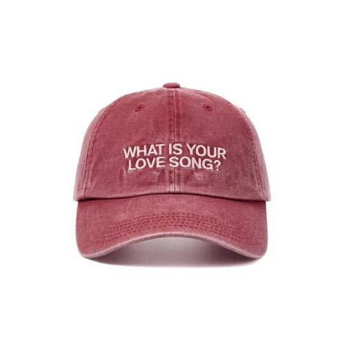 BTS ARIRANG - Casquette (Red) PRECOMMANDE