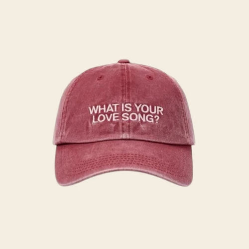 BTS ARIRANG - Cap (Red) PRE-ORDER