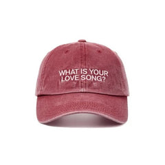 BTS ARIRANG - Casquette (Red) PRECOMMANDE