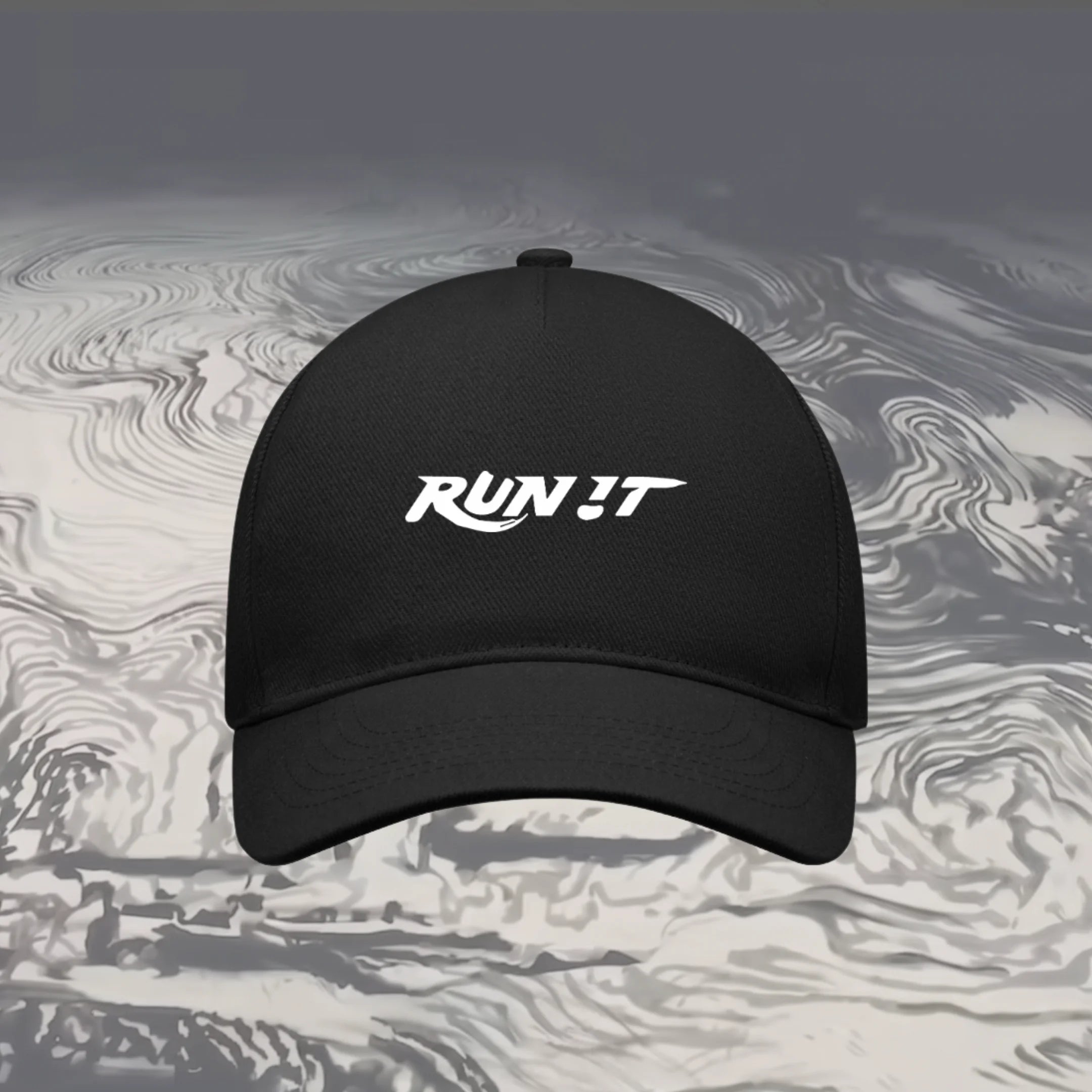 Casquette brodée - RUN IT (Stray Kids) [Edition limitée]