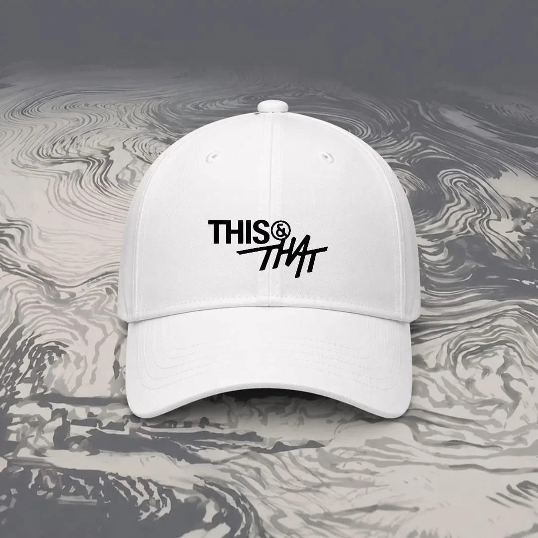 Casquette brodée - This & That (Stray Kids) [Edition limitée]