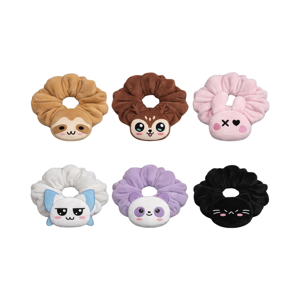 [CHOOMTOUR] BABYMONSTER - CHARACTER PLUSH SCRUNCHIE