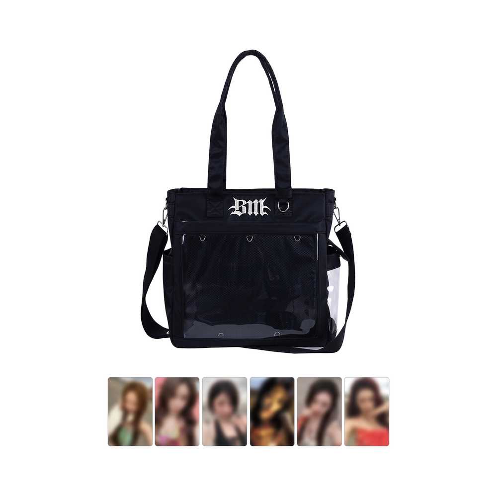 [CHOOMTOUR] BABYMONSTER - CLEAR CROSS BAG