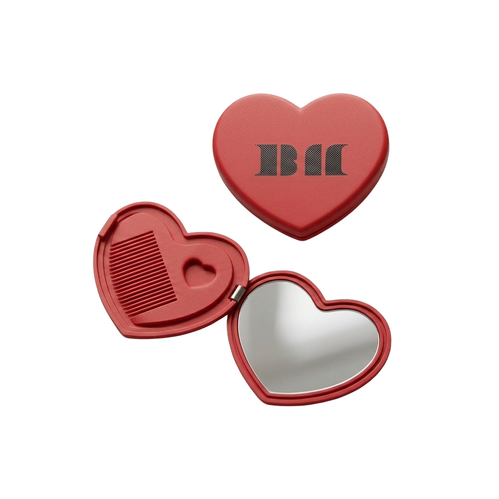 [CHOOMTOUR] BABYMONSTER - COMPACT MIRROR + COMB SET