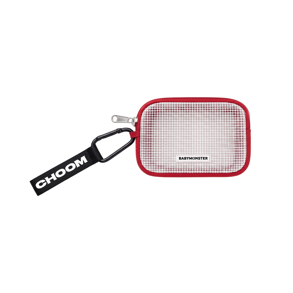 [CHOOMTOUR] BABYMONSTER - MESH POUCH