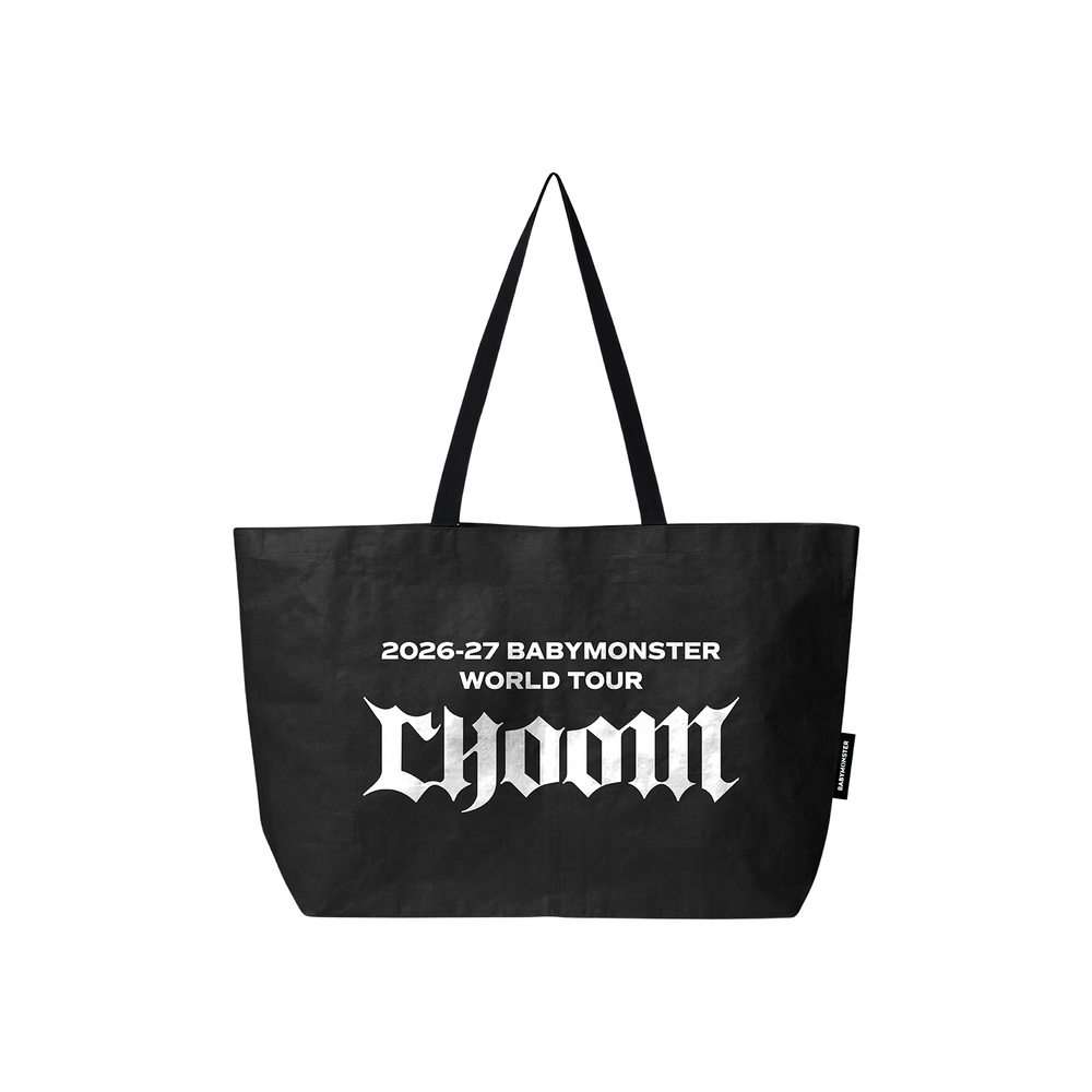 [CHOOMTOUR] BABYMONSTER - REUSABLE BAG