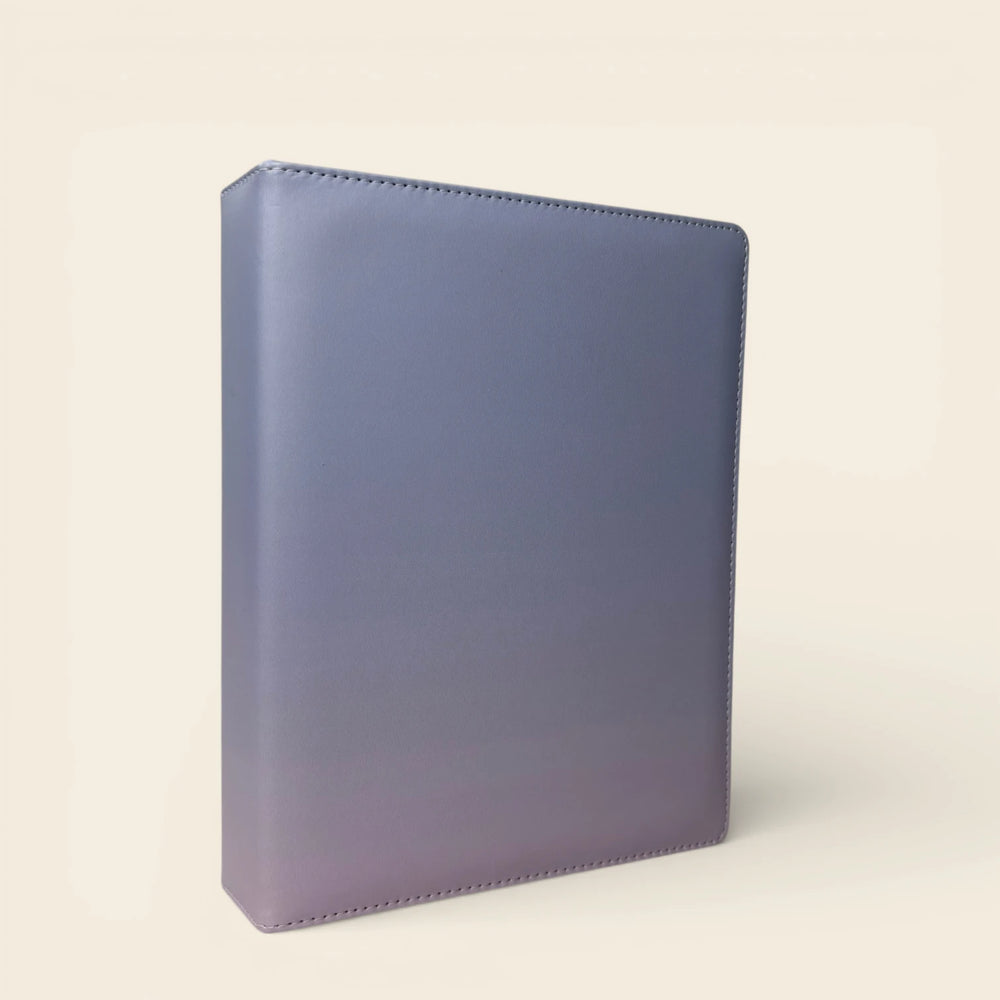 K-Pop Photocard Binder Gradient - Light Blue