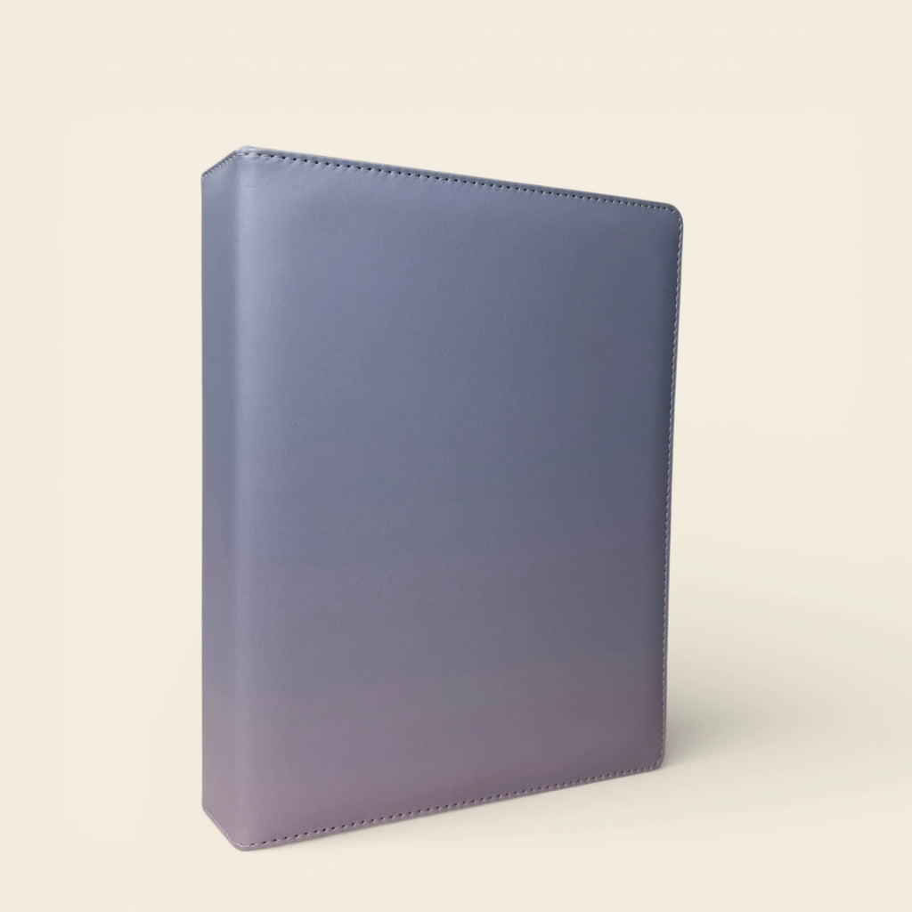 Classeur Photocard K-Pop Dégradé - Bleu Clair