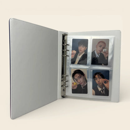 Classeur Photocard K-Pop Dégradé - Bleu Foncé