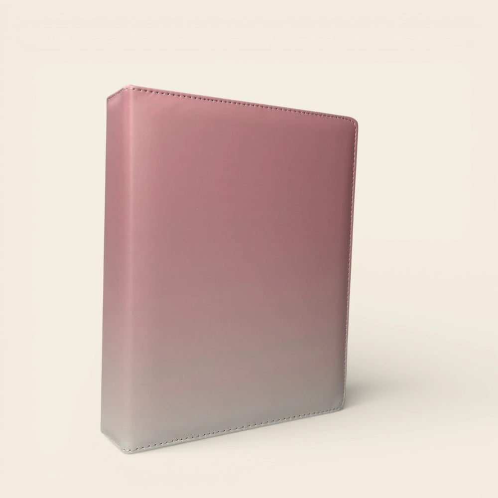 K-Pop Photocard Binder - Gradient Pink