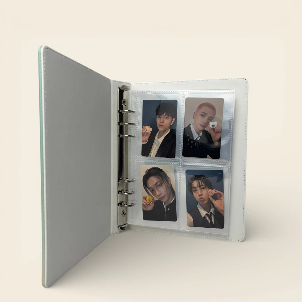 Classeur Photocard K-Pop Dégradé - Vert