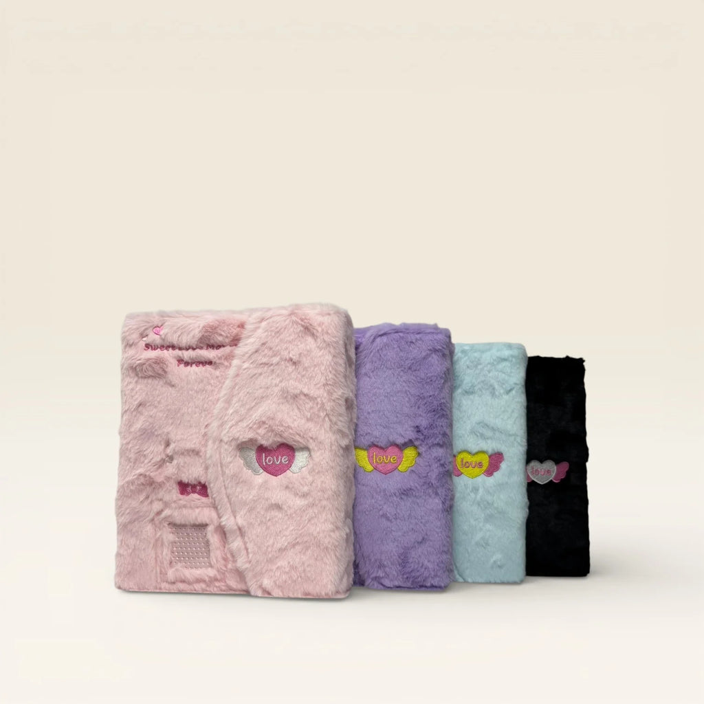 Classeur Photocard K-Pop Rose Flufly - Sweet Love