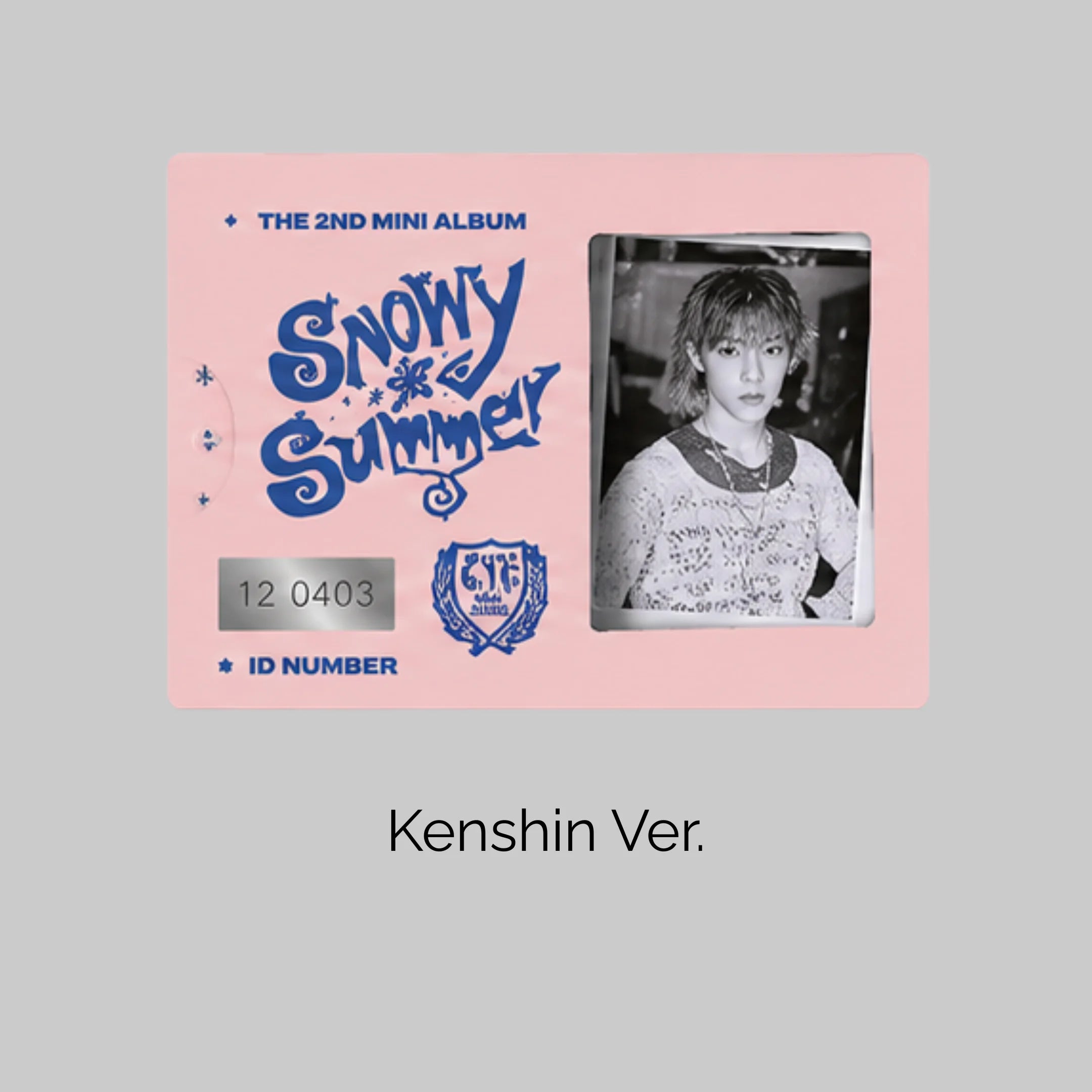 CLOSE YOUR EYES - Snowy Summer (ID Card Ver.)(POCAALBUM)