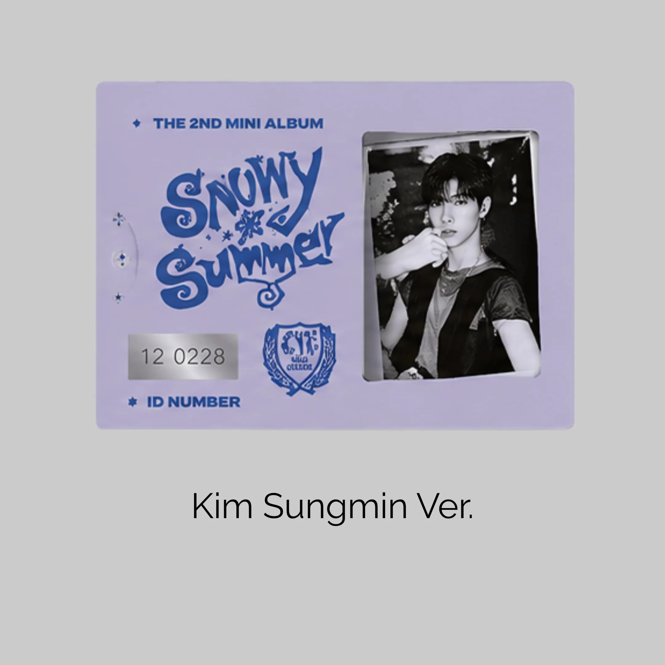 CLOSE YOUR EYES - Snowy Summer (ID Card Ver.)(POCAALBUM)