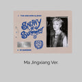 CLOSE YOUR EYES - Snowy Summer (ID Card Ver.)(POCAALBUM)