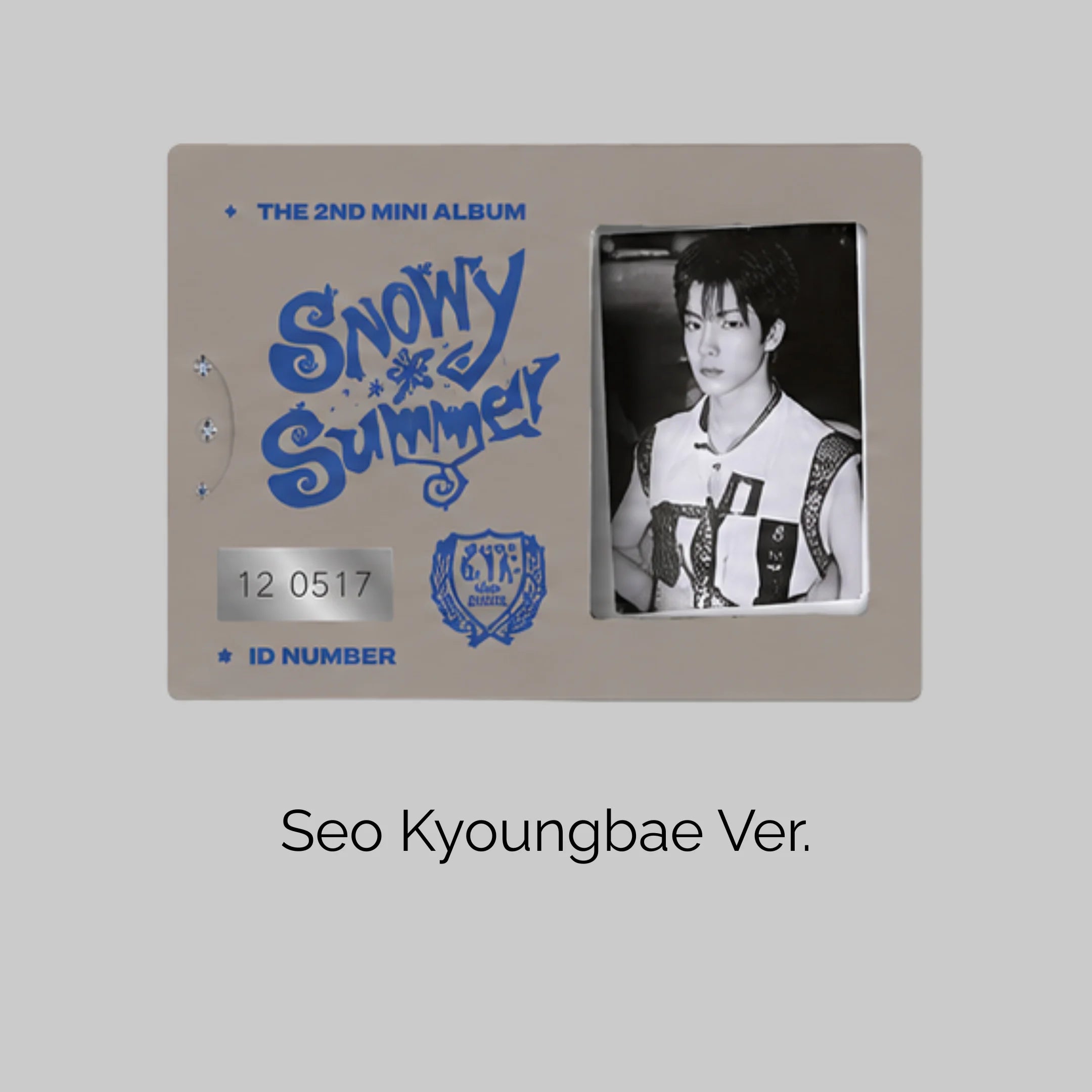 CLOSE YOUR EYES - Snowy Summer (ID Card Ver.)(POCAALBUM)