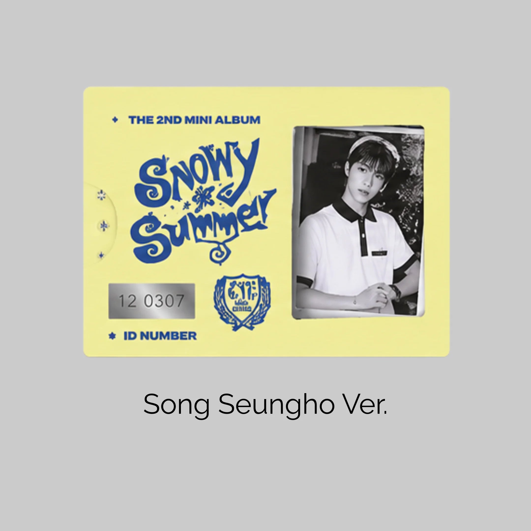 CLOSE YOUR EYES - Snowy Summer (ID Card Ver.)(POCAALBUM)