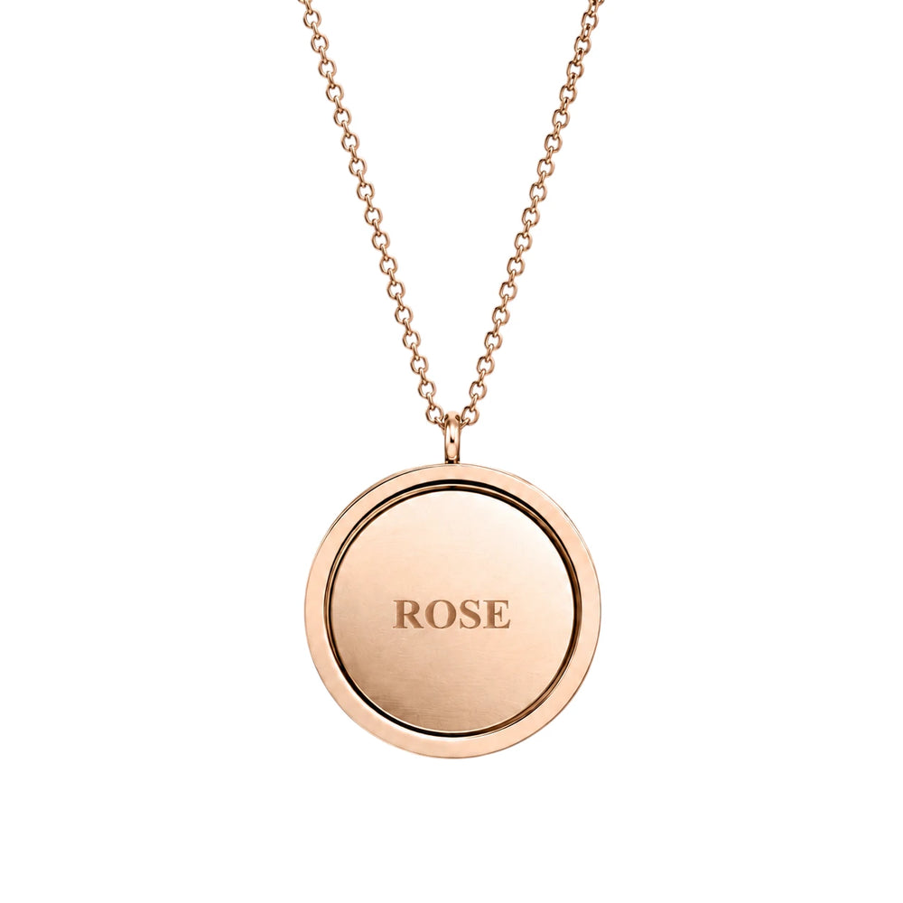 Collier Acier - Rosé BLINK