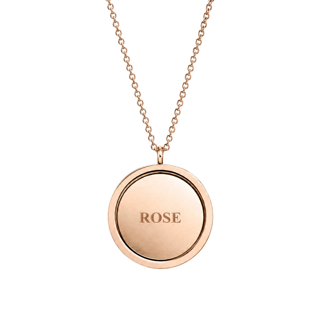 Collier Acier - Rosé BLINK