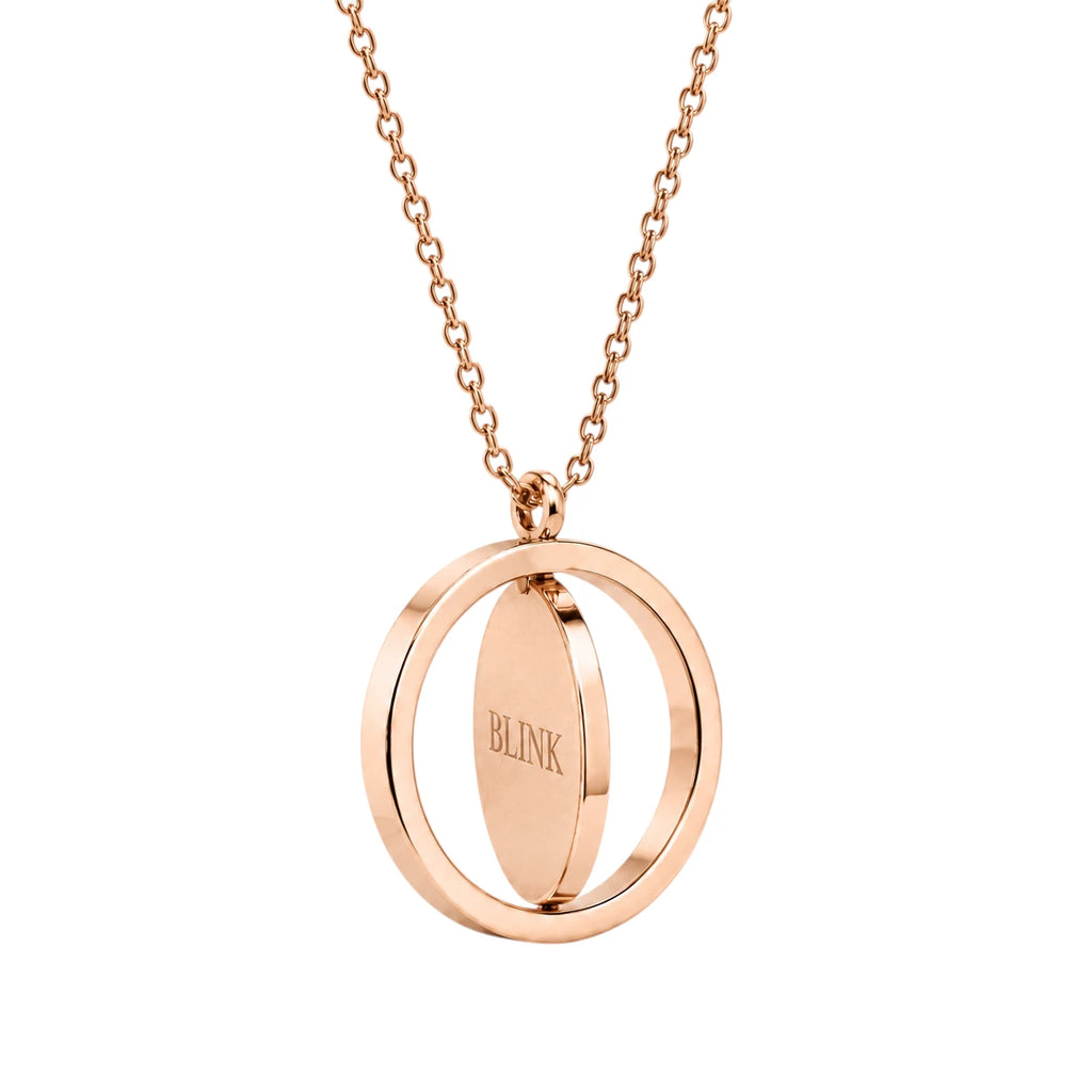 Collier Acier - Rosé BLINK