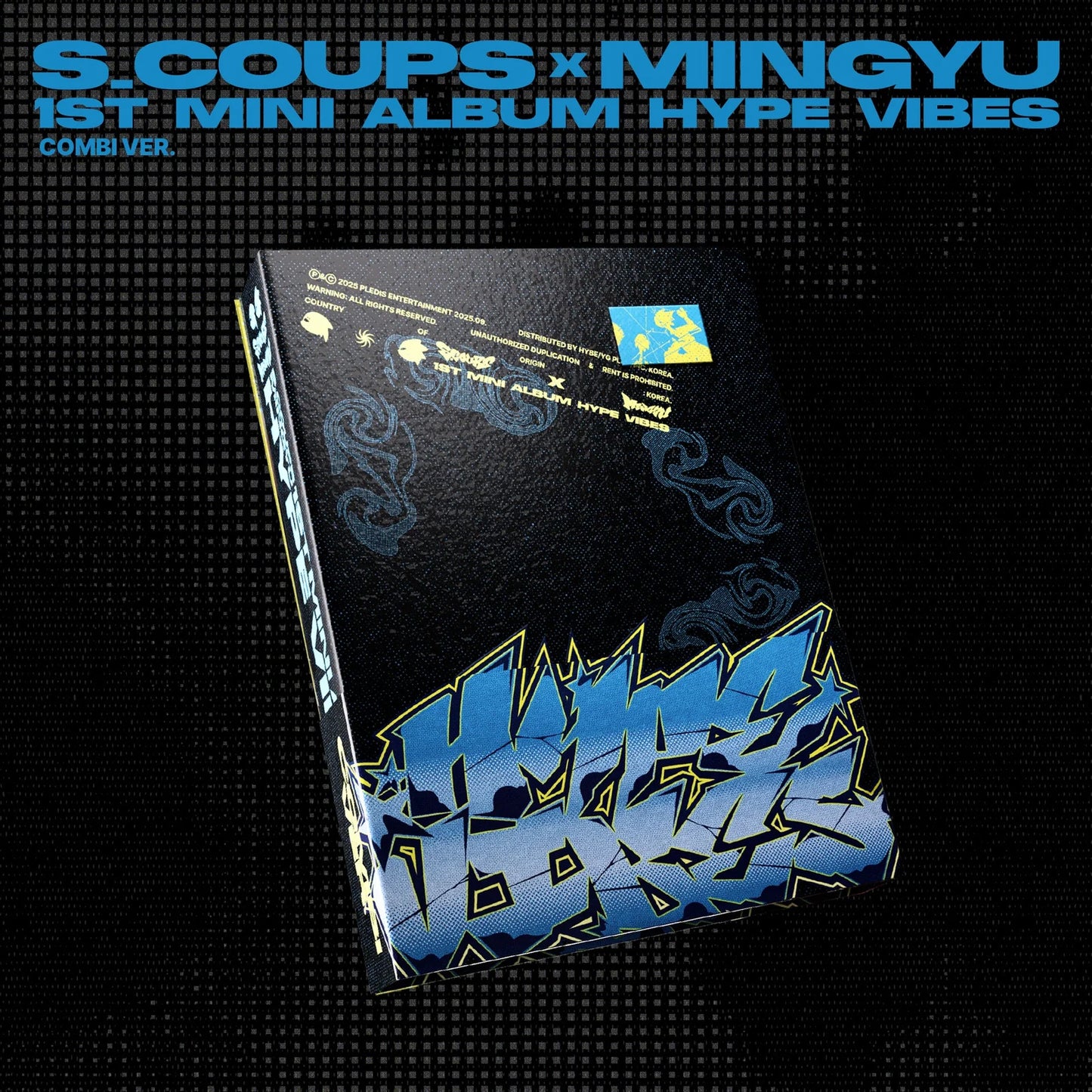 S.COUPS X MINGYU (Seventeen) – HYPE VIBES [PRÉCOMMANDES]