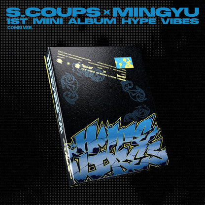 S.COUPS X MINGYU (Seventeen) – HYPE VIBES [PRÉCOMMANDES]