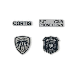 PYPD Badge - 2026 CORTIS TOUR PUT YOUR PHONE DOWN MD