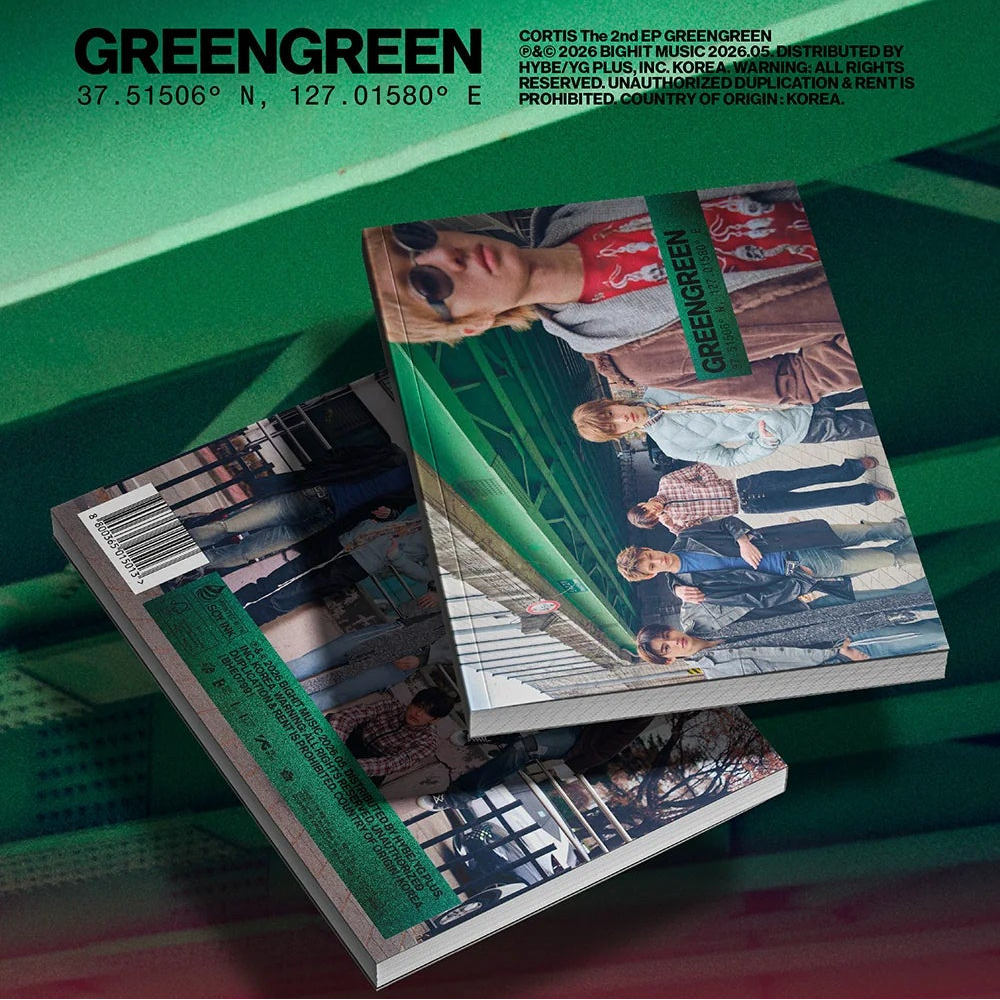 CORTIS – The 2nd EP [GREENGREEN] (Standard Ver.)