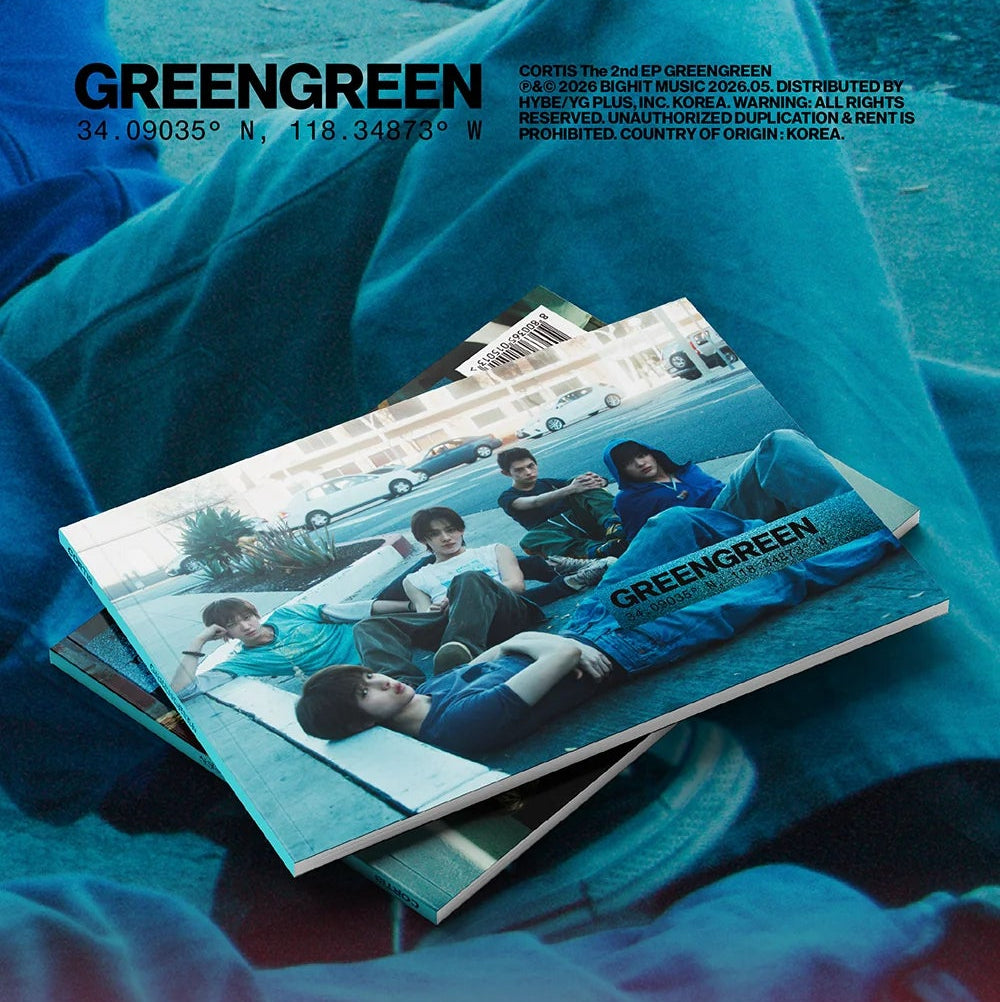 CORTIS – The 2nd EP [GREENGREEN] (Standard Ver.)