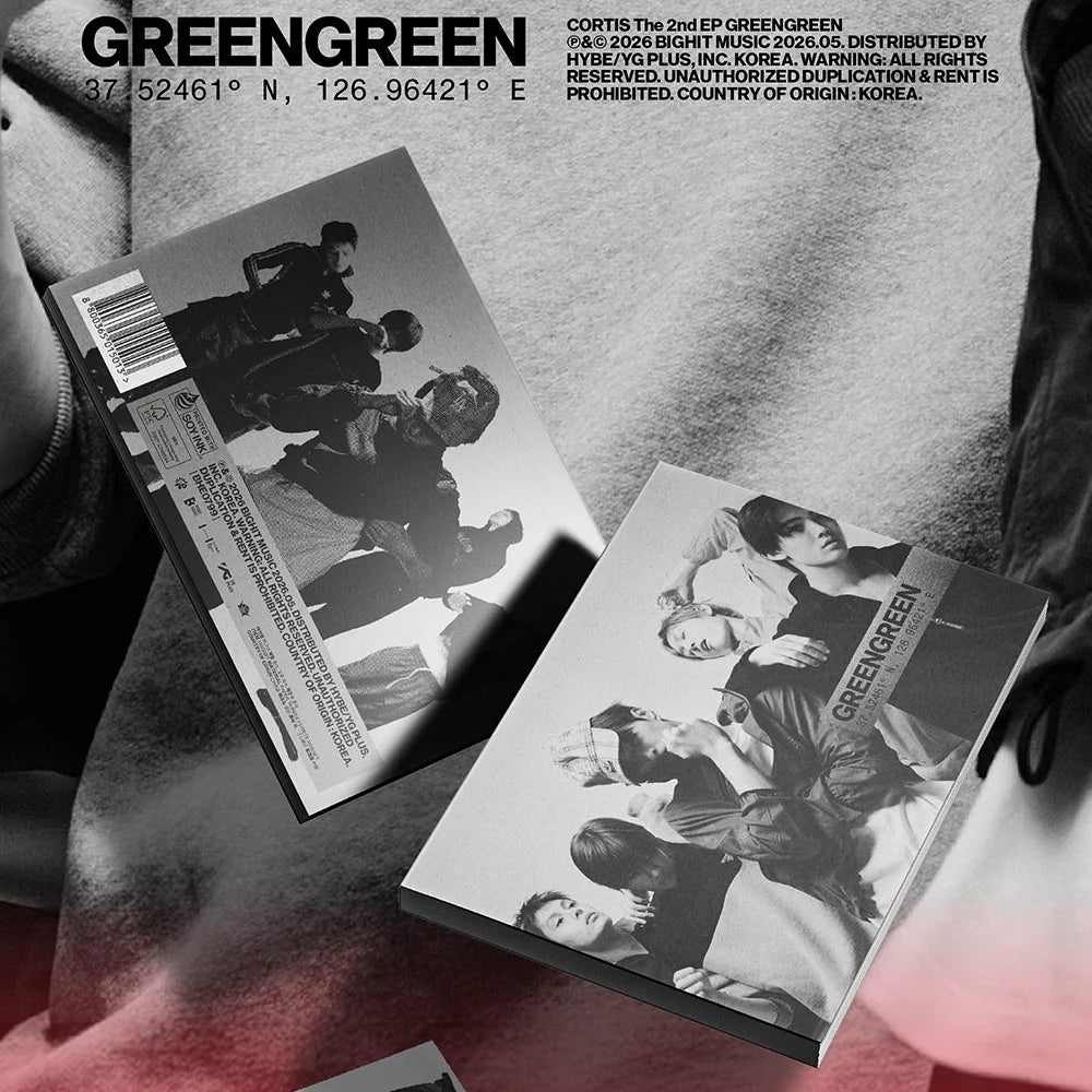 CORTIS – The 2nd EP [GREENGREEN] (Standard Ver.)