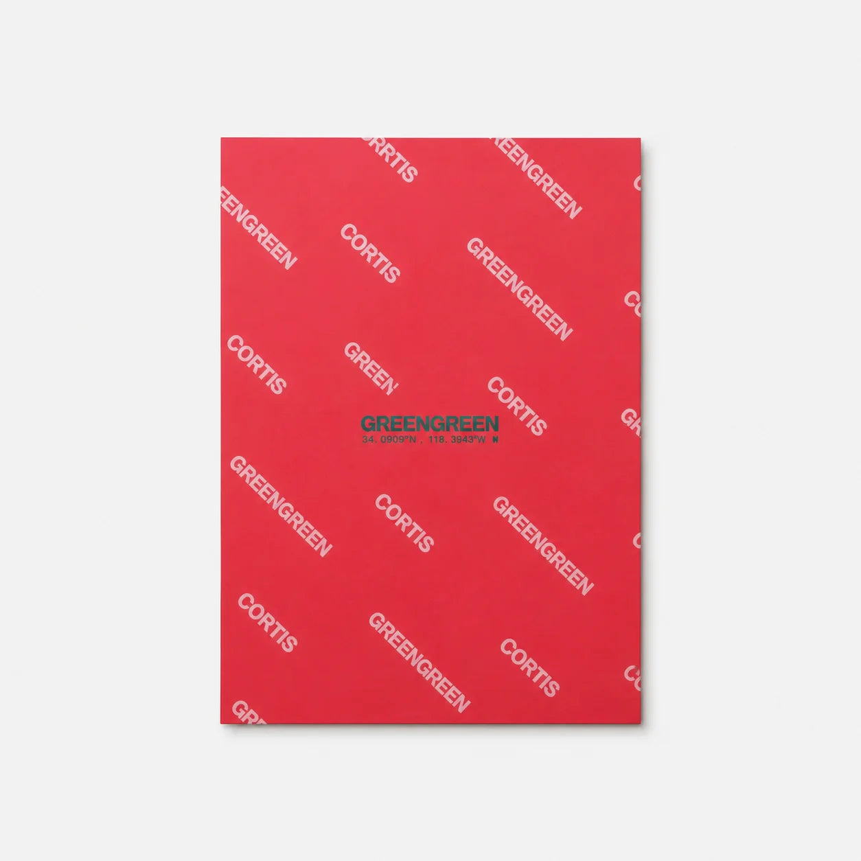 CORTIS – The 2nd EP [GREENGREEN] (Weverse Albums ver.)