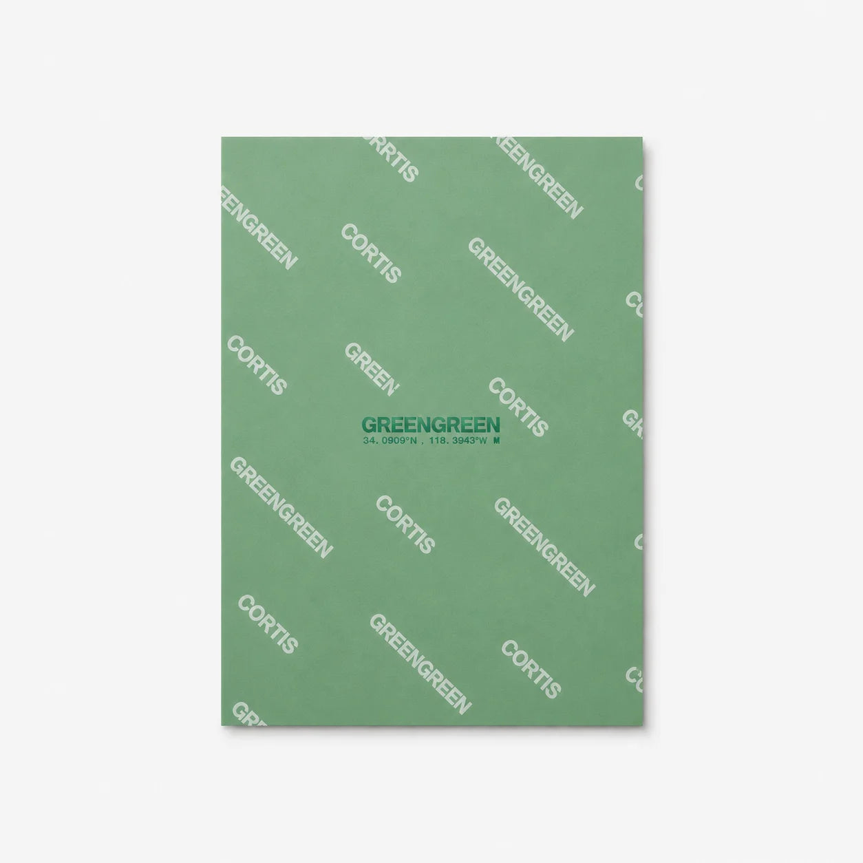 CORTIS – The 2nd EP [GREENGREEN] (Weverse Albums ver.)