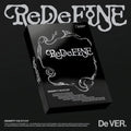 CRAVITY – THE 8TH EP [ReDeFINE] (De VER.) (Limited)