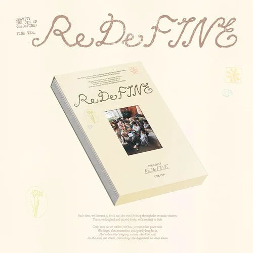 CRAVITY – THE 8TH EP [ReDeFINE] (FINE VER.) (Limited)